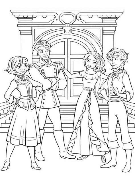 Desenhos Do Elena De Avalor Para Colorir Imagens Para Imprimir