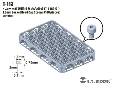 T Mm Socket Head Cap Screws Pieces