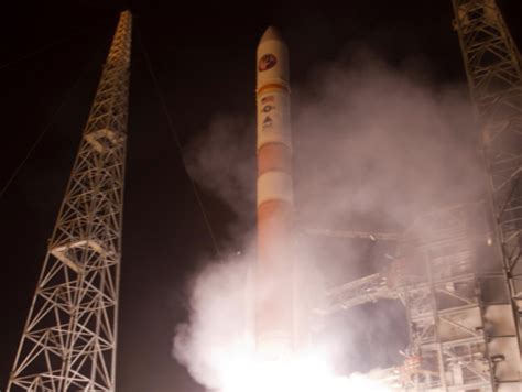 U.S. Air Force Launches Communications Satellite - SpaceNews