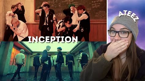 First Time Reacting To Ateez Inception Official Mv Dance