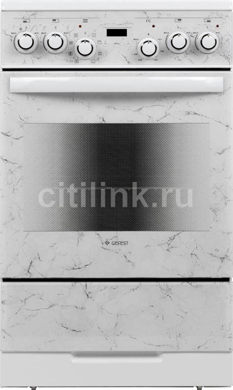 Характеристики Электрическая плита GEFEST ЭП Н Д 5560-03 0052 ...