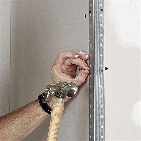 How To Install Drywall Corner Bead