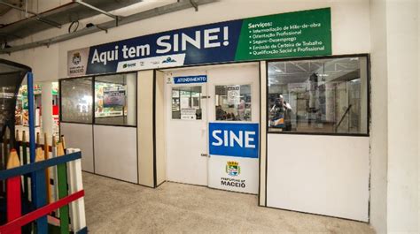 Sine Macei Oferta Vagas De Emprego Nesta Segunda Feira