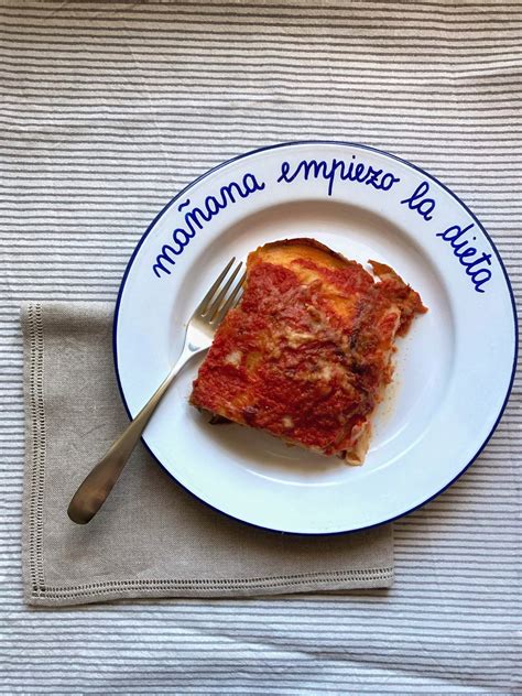 Arriba Imagen Receta Parmigiana Siciliana Abzlocal Mx