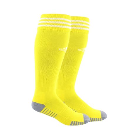 Ironbound Sc Adidas Copa Zone Iv Goalkeeper Sock Yellow Soccer Zone Usa