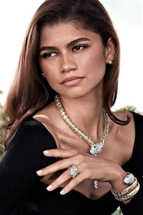 Zendaya Coleman Bvlgari Unexpected Wonders Campaign May 2022 Star Style