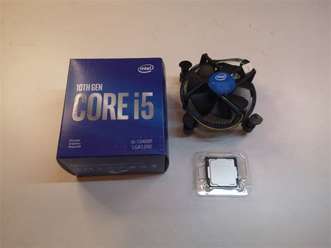 Intel Core i5-10400F Processor 10th Gen CPU – Repairs And Spares