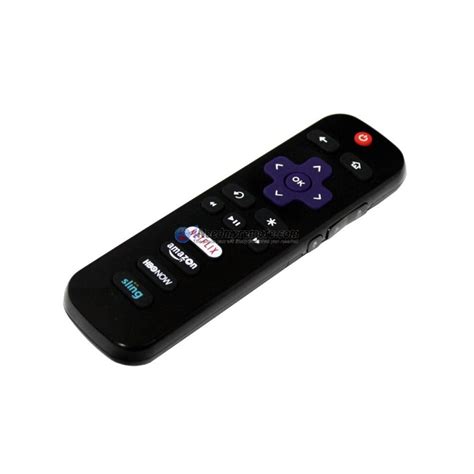 Generic TCL RC280 TV Remote Control with ROKU Built-in - HBO, Netflix ...