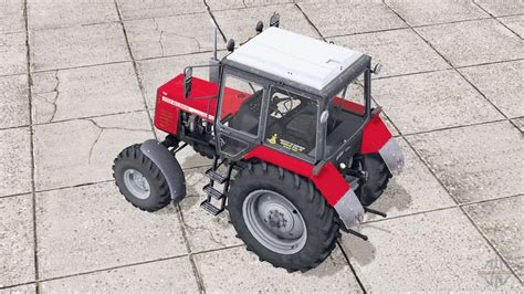 Mtz Bielorrusia Movable Ventilador Para Farming Simulator