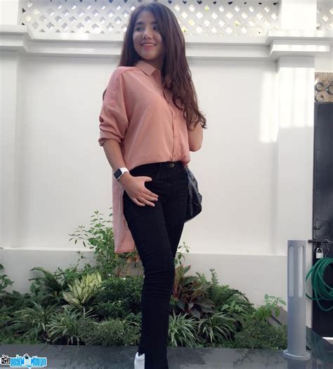 Hot girl Trần Minh Như