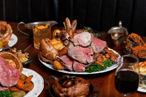 The Best Sunday Roast In London House Garden