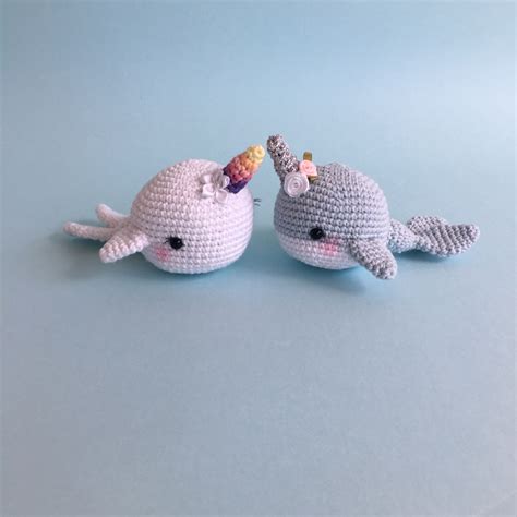 Free Narwhal Crochet Pattern