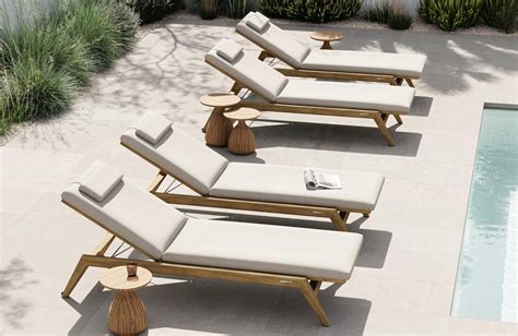 Chaises Longues Et Transats Pour Un Ext Rieur Relax Elle D Coration