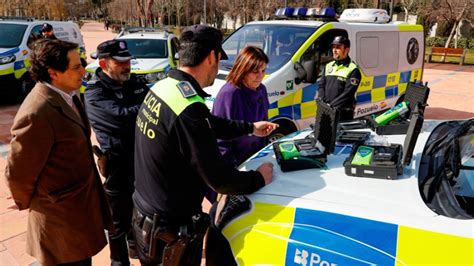 La Polic A Municipal De Pozuelo De Alarc N Renueve Los Etil Metros De