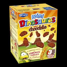 MultiPROMOS Bolachas Mini Dinossauros Cereais Artiach