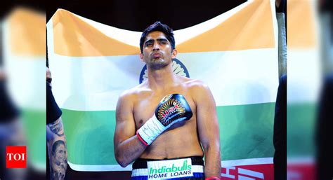 Vijender Singh Beginning In Pro Boxing Was Difficult But Things