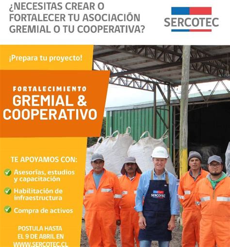 Sercotec amplía hasta el 9 de abril postulaciones al Programa de