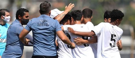 Santos Goleia Batatais Pelo Paulista Sub Dabase Br