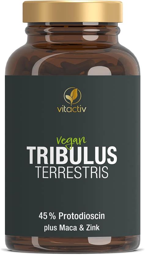 VITACTIV Tribulus Terrestris 1500 Mg 240 Kapseln Hochdosierter