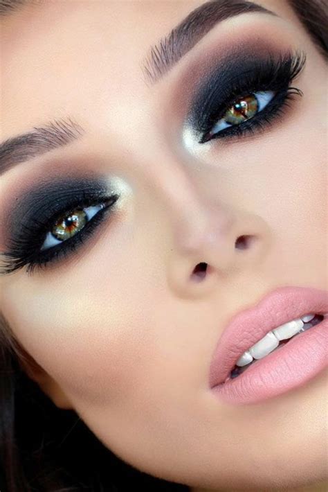 Maquillaje Cafe Ahumado Para Ojos Cafes Hoy Aprender S Tutoriales