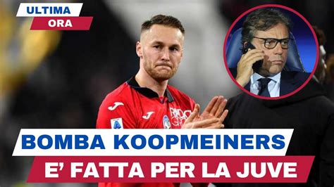 CLAMOROSO KOOPMEINERS HA CHIESTO LA CESSIONE PER ANDARE ALLA JUVE