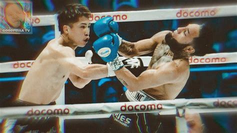 Naoya Inoue Get Off Canvas Turn Into A Monster Destroys Luis Nery