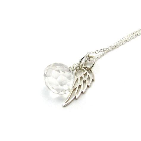 GUARDIAN ANGEL NECKLACE | Survivor necklace, Necklace, Beautiful necklaces