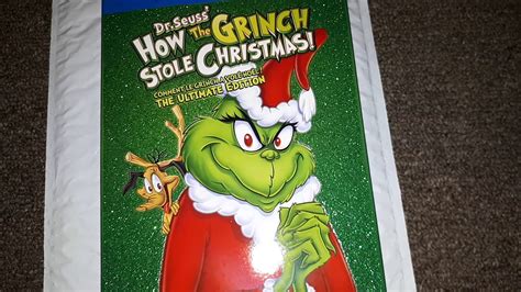 How The Grinch Stole Christmas Ultimate Blu Ray Unboxing Youtube