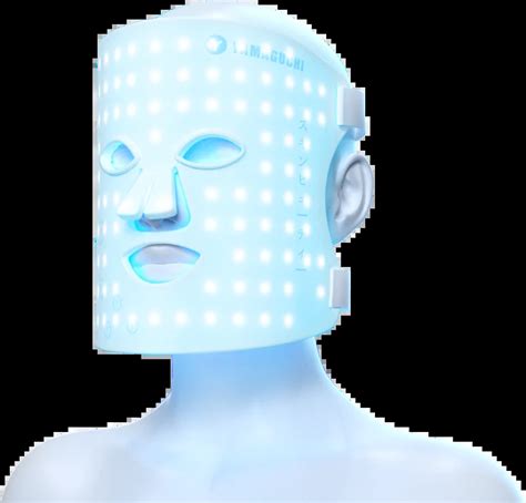 Силиконовая маска для фотоомоложения лица Yamaguchi LED Light Face Mask