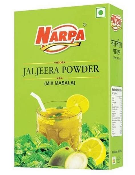 G Narpa Jaljeera Powder Packaging Type Box At Best Price In Yamuna