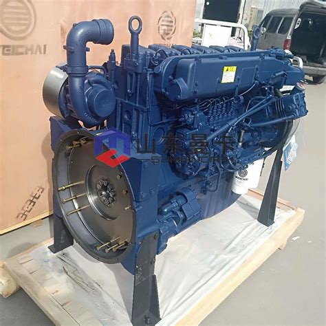 Engine Weichai WD615 Knowledge Shandong Man Truck International