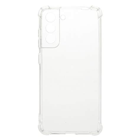 Coque Samsung Galaxy S21 FE transparente angles renforcés