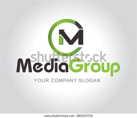 Media Vector Logos Stock Vector (Royalty Free) 280259726