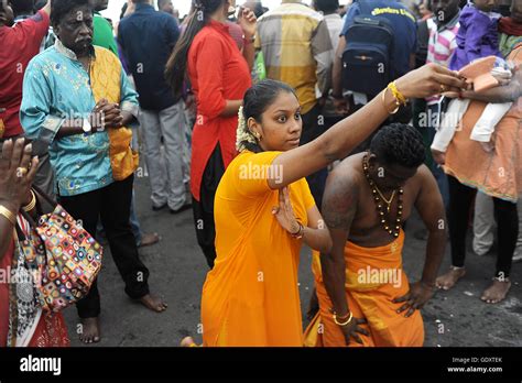 SINGAPORE. 2016. Thaipusam Festival Stock Photo - Alamy