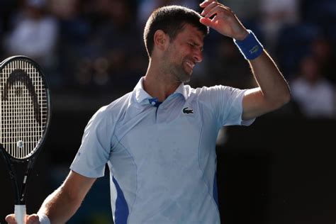 Novak Djokovic Sufre Sorprendente Derrota Ante Jannik Sinner En Semis