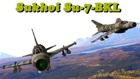 Sukhoi Su-7 BKL - 3D Model - ShareCG