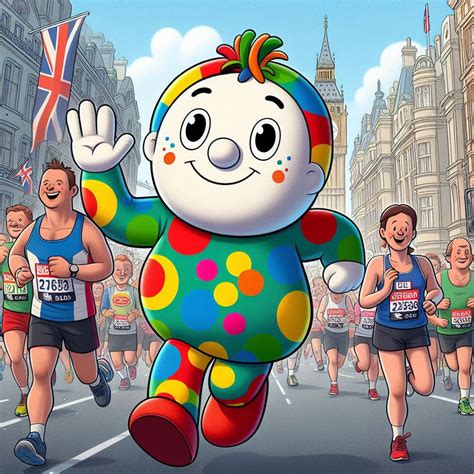 Mr. Tumble at London Marathon by GreenEngineStudios on DeviantArt