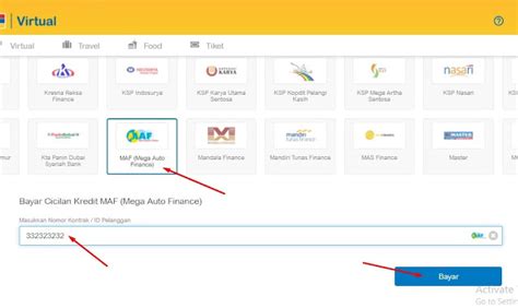 Praktis Cek Angsuran Maf Mega Auto Finance Terbukti