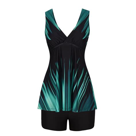 Buigttklop American Flag Women S Swimsuit Swimwear Bikini Piece Sets Bathing Suit Swimsuits