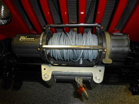 Mile marker winch - Jeep Wrangler Forum