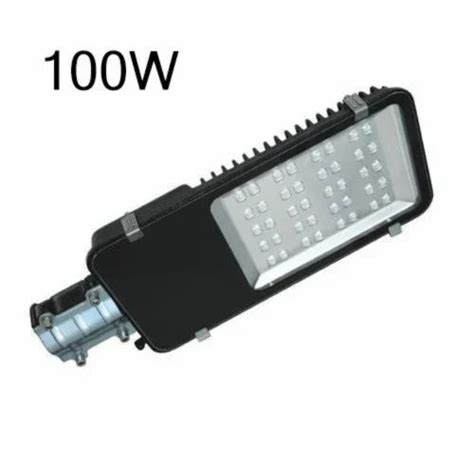 Pure White Isi W Led Street Light W Led Street Light Metal At