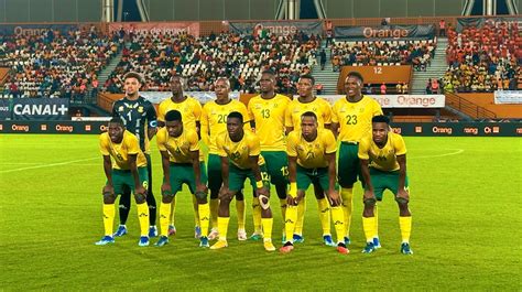 World Cup Qualifiers 2024 Bafana Bafana - Shea Yettie