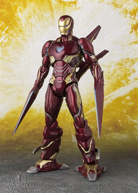 Amazon De Bandai S H Figuarts Iron Man Mark Nano Weapon Set