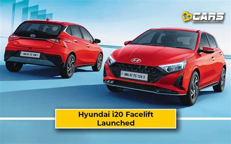 2023 Hyundai i20 Facelift Launched