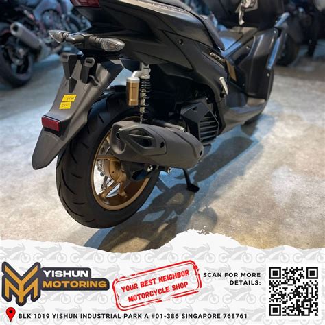 YAMAHA AEROX 155 KEY 2023 NEW YAMAHA AEROX155 V2 2B NVX SCOOTER