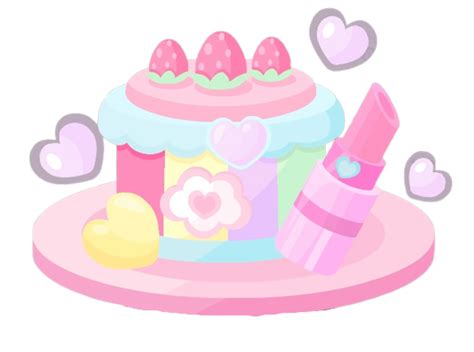 Twinkle Lovely Cosmetic Cake By Kirakiravambre On Deviantart