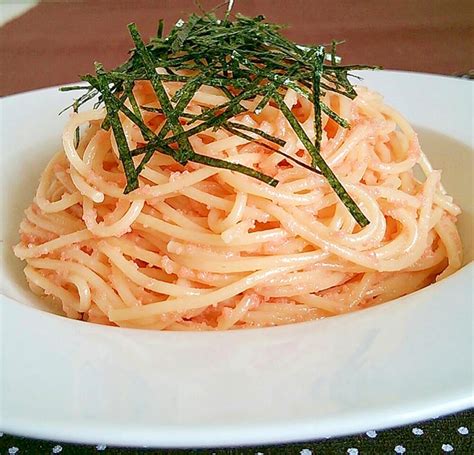 簡単混ぜるだけ♪我が家の明太子パスタたらこパスタ レシピ・作り方 By あ ち0024 楽天レシピ