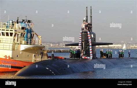 Uss Helena Ssn 725 Stock Photo Alamy