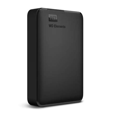 Disco Duro Externo 4tb Western Digital Elements Usb 3 0 Black