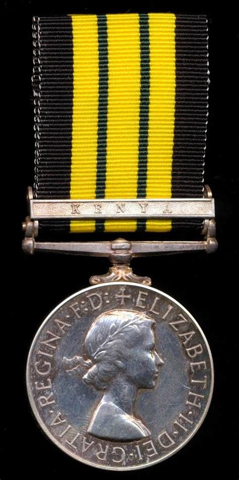 Aberdeen Medals Africa General Service Medal 1902 56 EIIR Issue With